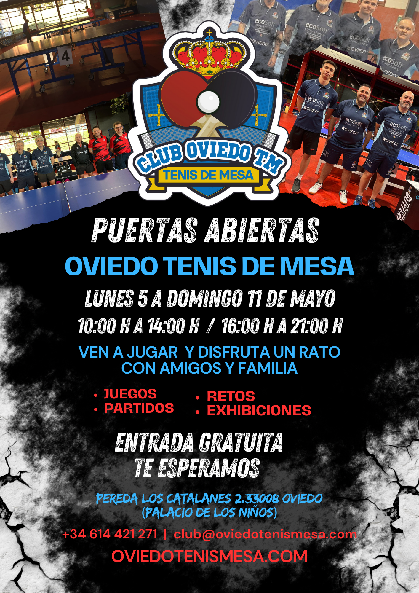 Puertas abiertas