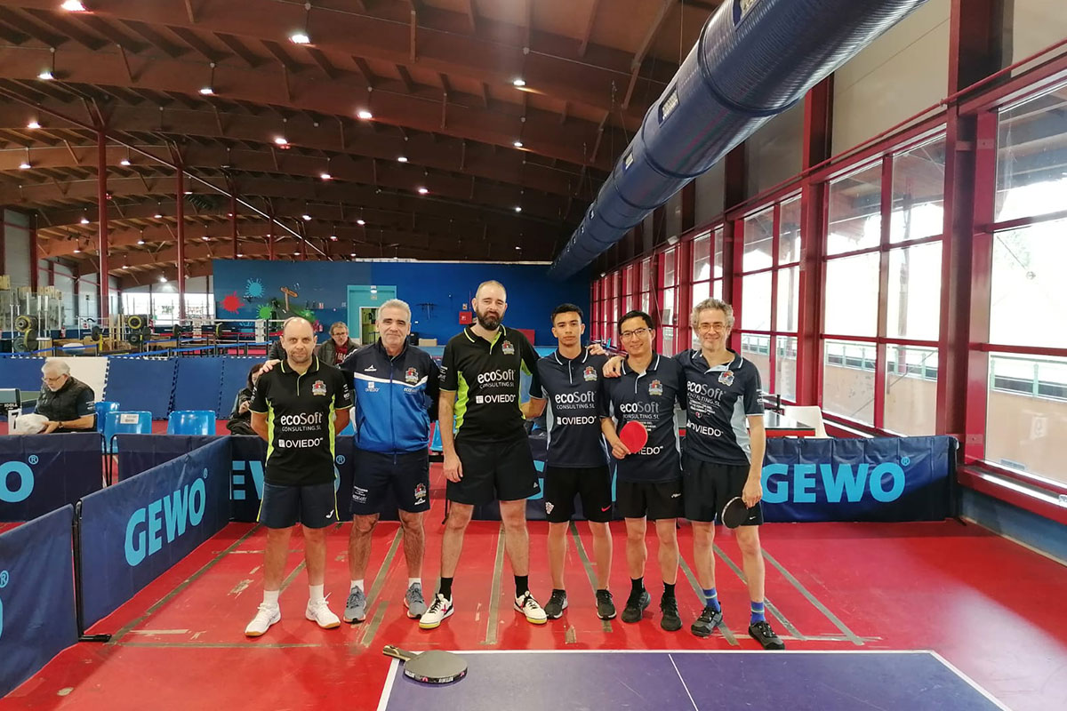 Equipo A y C ecoSoft Oviedo TM