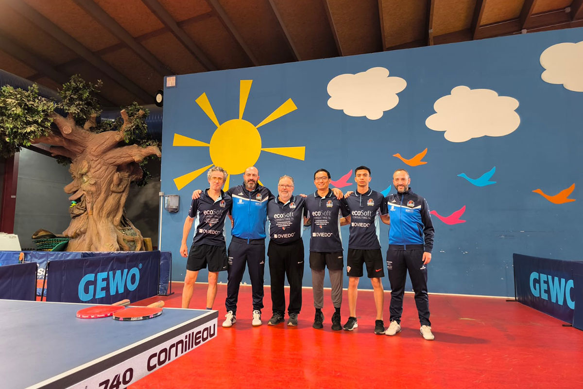 Equipo A ecoSoft Oviedo TM