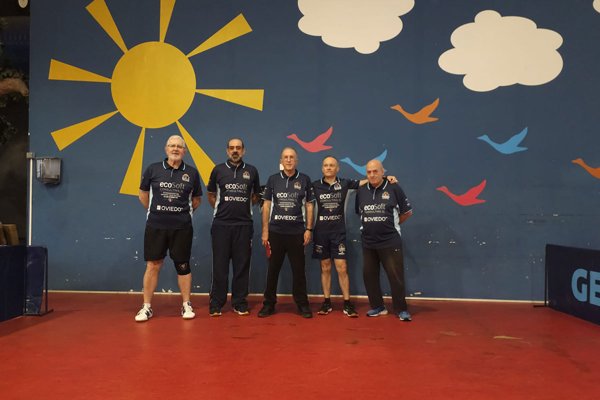 Equipo B ecoSoft Oviedo TM