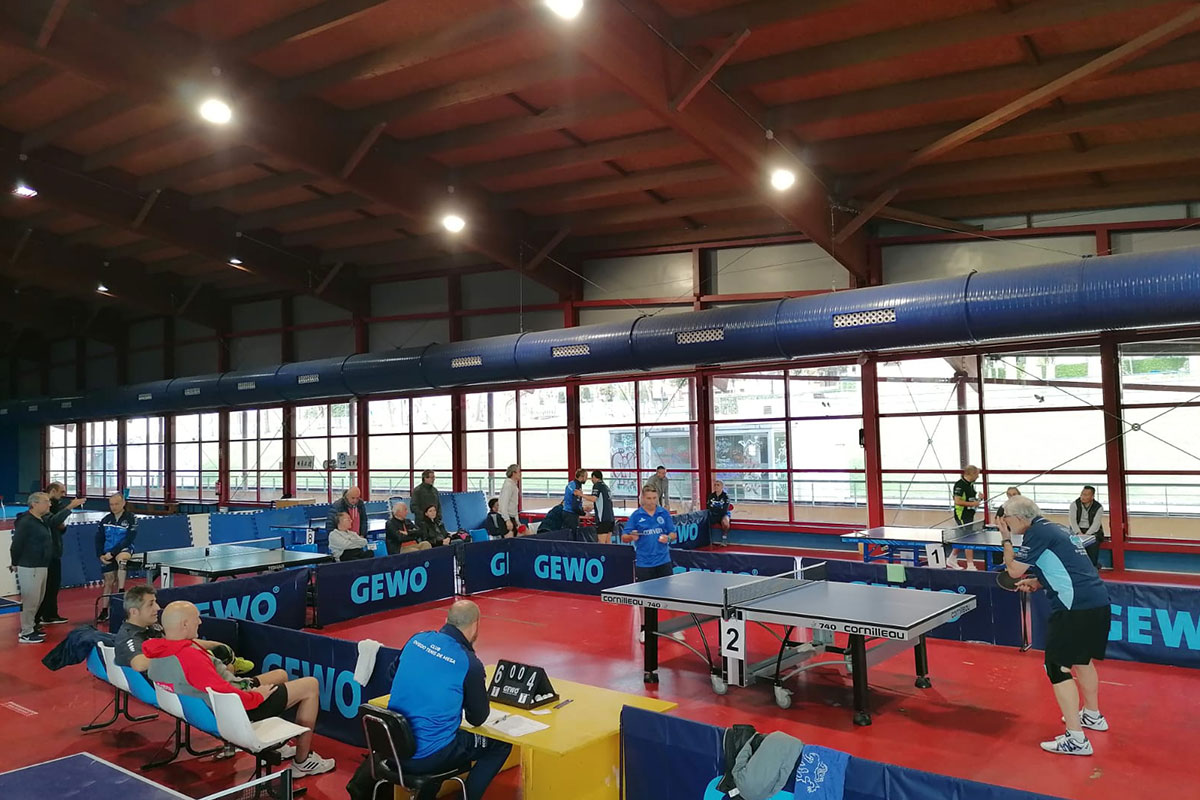 Primera competición de Liga Territorial