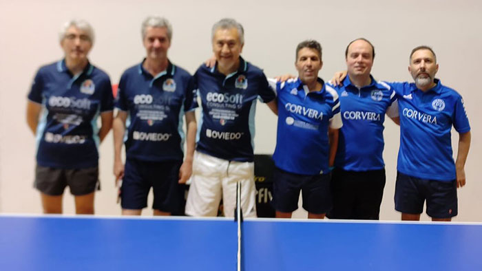 Liga territorial Oviedo B y Corverastur B