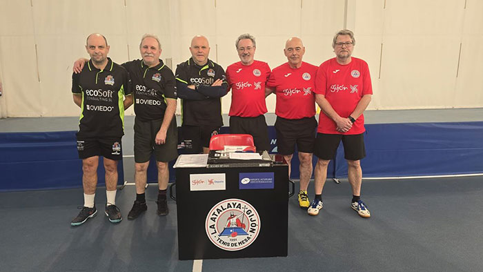 Liga Territorial Oviedo C y La Atalaya Gijón B