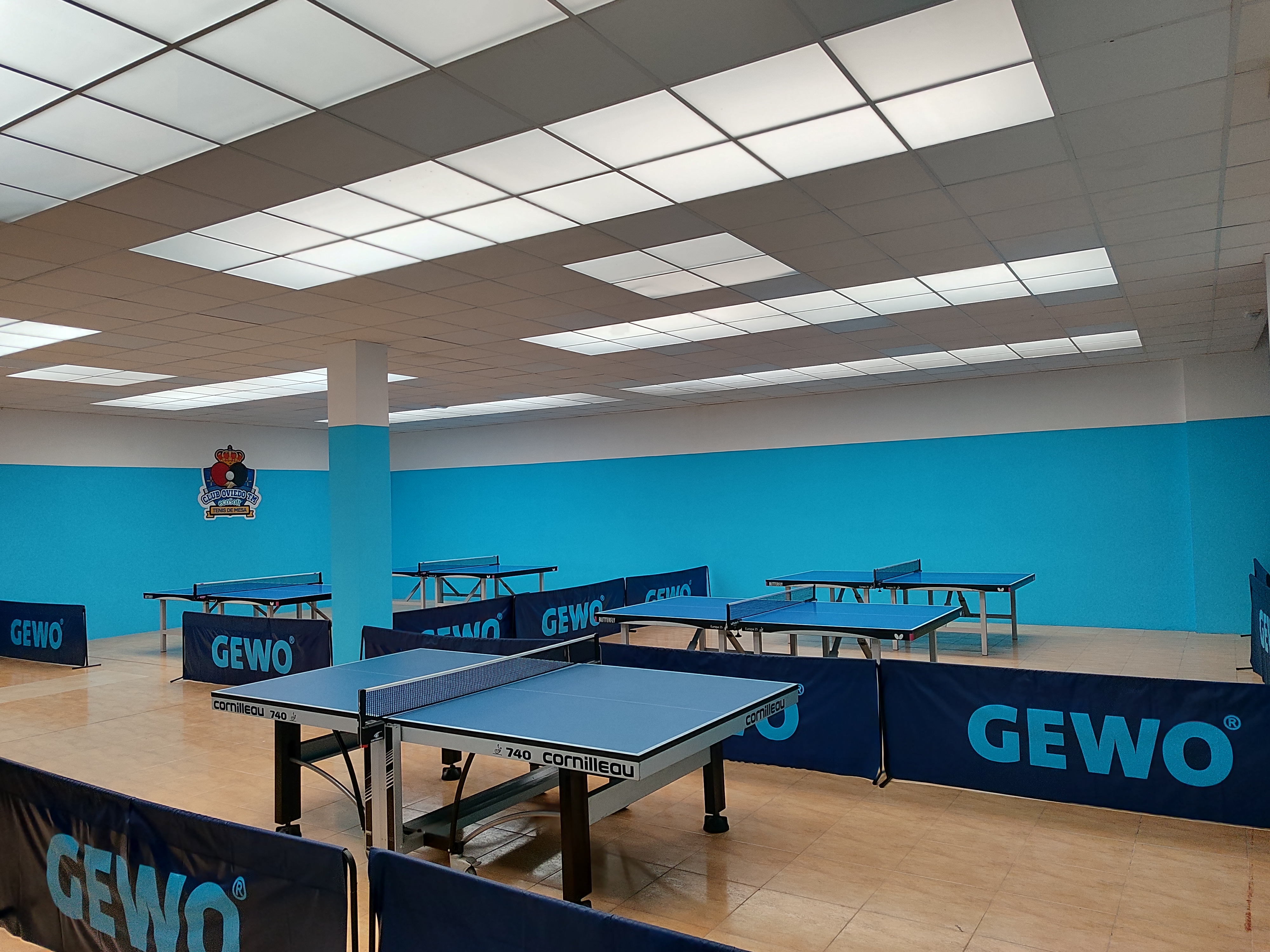 Sede del Oviedo Club TM