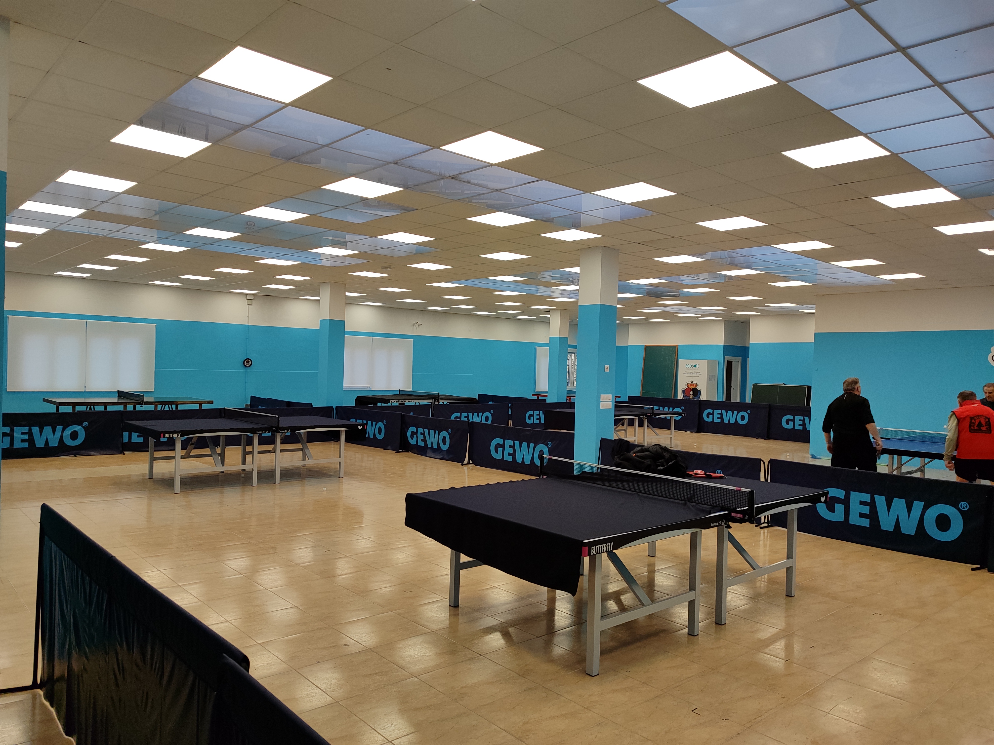 Instalaciones del Oviedo Club TM