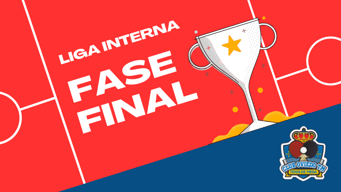 FASE FINAL DE NUESTRA LIGA INTERNA